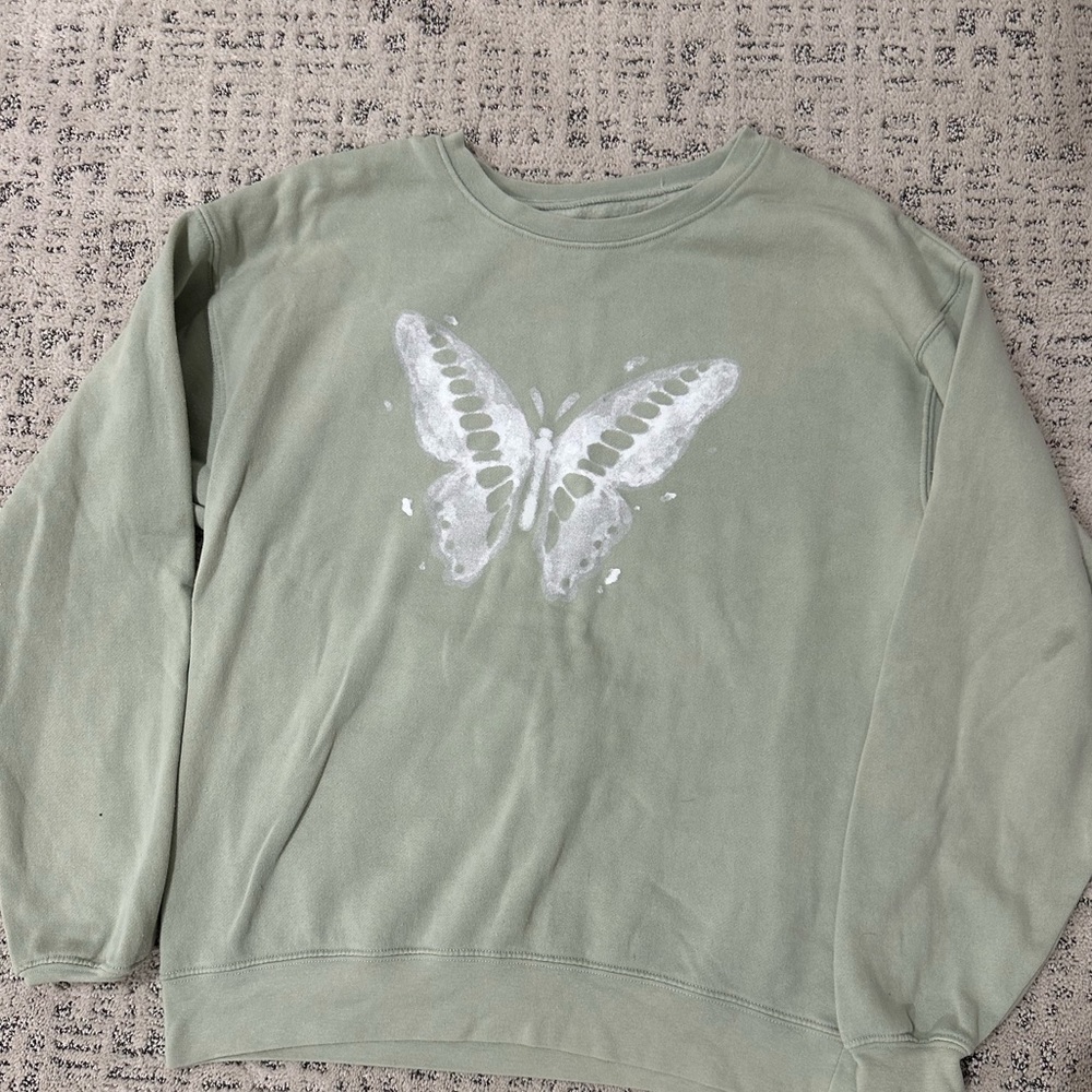 golden hour women’s crewneck